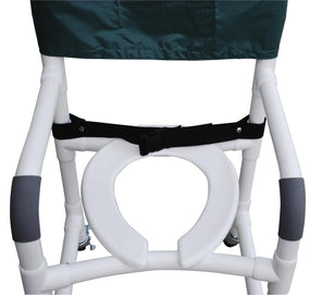 PVC Shower Chair Safety Belts - BB - 1 Each - MDL-PVCMBB