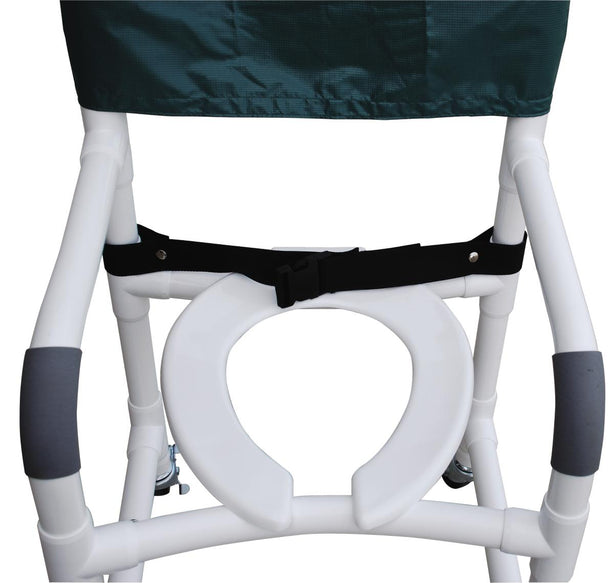 PVC Shower Chair Safety Belts - BB - 1 Each - MDL-PVCMBB