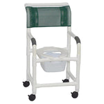 Mjm International Standard PVC Shower Chairs 118-3-SQ-PAIL - 1.0 Each