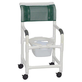 Mjm International Standard PVC Shower Chairs 118-3-SQ-PAIL - 1.0 Each