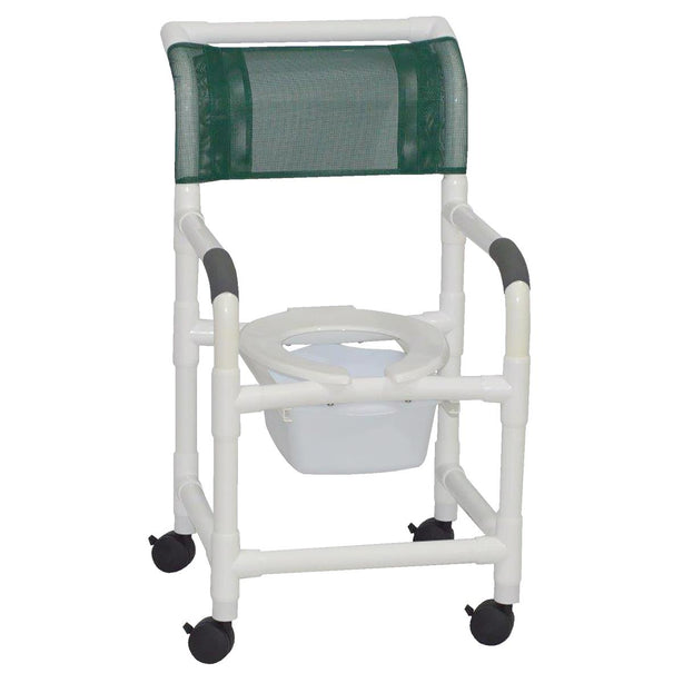 Mjm International Standard PVC Shower Chairs 118-3-SQ-PAIL - 1.0 Each