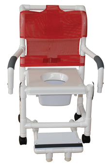 Mjm International PVC Shower Chair Accessories PVCMDDA - 1.0 Each - MDL-PVCMDDARB