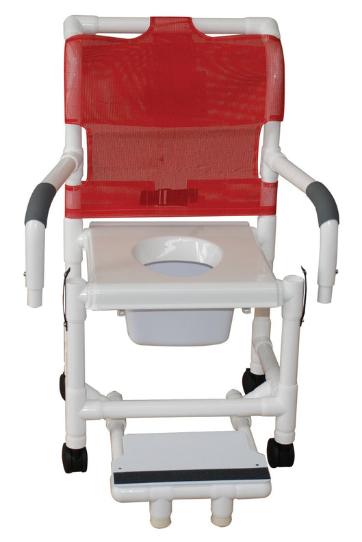 Mjm International PVC Shower Chair Accessories PVCMDDA - 1.0 Each - MDL-PVCMDDARB
