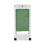 Mjm International Echo Hampers with Mesh Bag and Casters E214-S-3TW - 1.0 Each