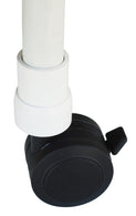 Mjm International Shower Chair Replacement Casters R-3TW-RP - 1.0 Each