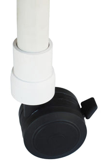 Mjm International Shower Chair Replacement Casters R-3TW-RP - 1.0 Each