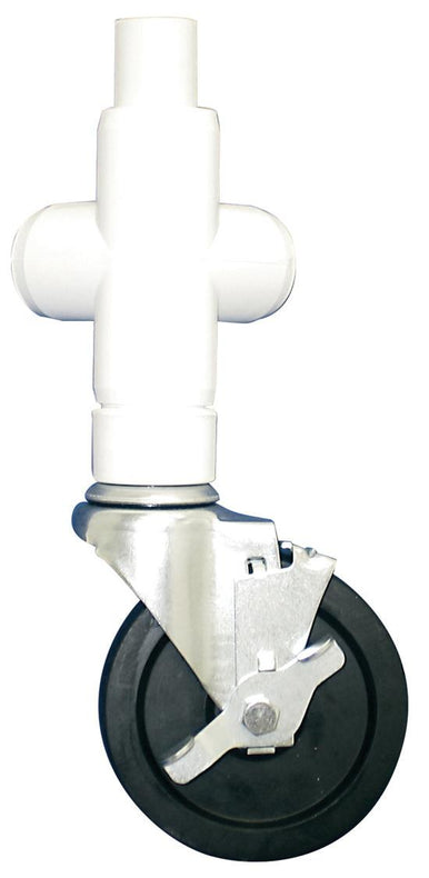 Mjm International Heavy Duty Replacement Casters R-4"HD - 4.0 Each