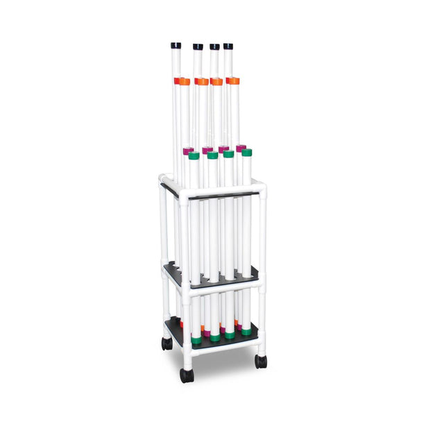 Mjm International Mobile Storage Cart for Weight Bars TRWB-20C - 1.0 Each