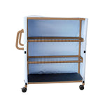 Mjm International Laundry Cart - PVCMWT345T3C