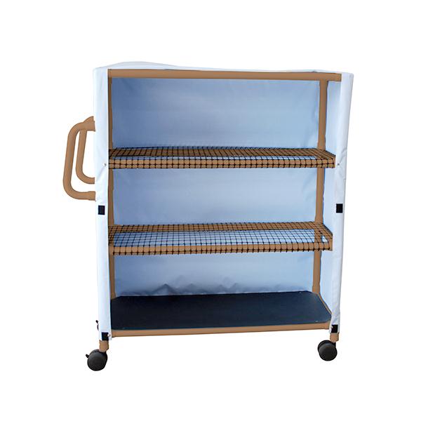 Mjm International Laundry Cart - PVCMWT345T3C