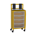 Mjm International PVC Isolation Carts - PVCMY4U4DISO