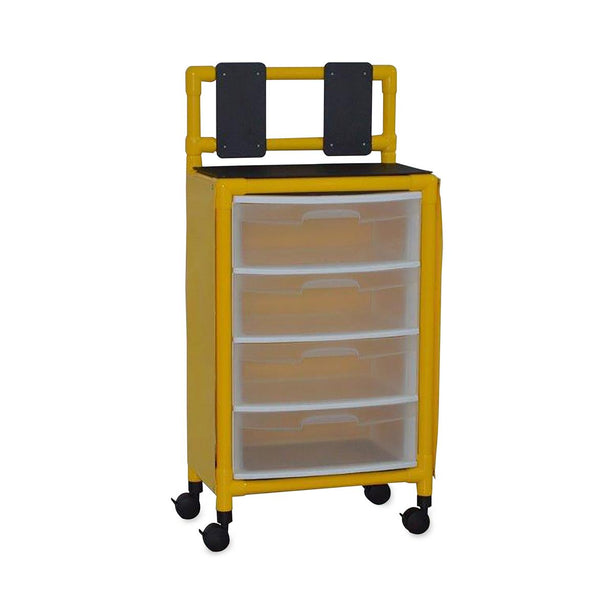 Mjm International PVC Isolation Carts - PVCMY4U4DISO
