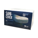 Pivotal Health Solutions Inc Massage Table Fitted Face Rest Covers FRC 30-50-CASE - 18.0 box