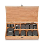 PIVOTAL HEALTH SOLUTIONS INC 45-Piece Hot and Cool Stone Set I9378 1 Each - MDL-PVHI9378