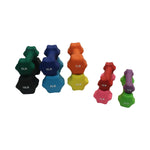 Pivotal Health Solutions Inc 10-Piece Neoprene Dumbbell Set NDS - 10.0 Each