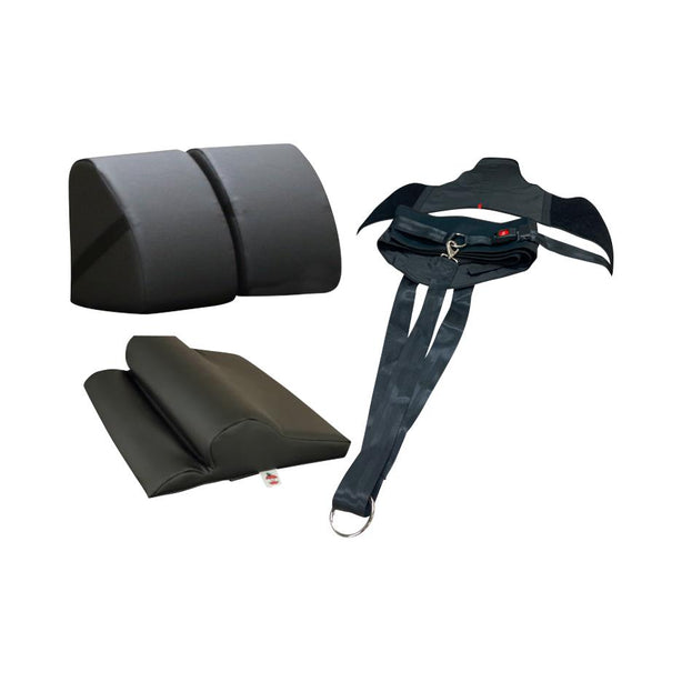 Pelvic Traction Belt With Dual Straps - S1357 - 1 Each - MDL-PVHS1357