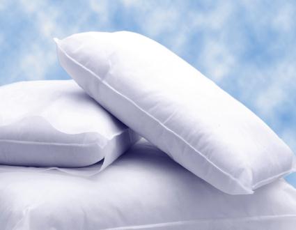 Encompass 51107-024 Personal Pillows, White, 17" x 23", Single Use - MDL-PWF51107024 - 24 Each