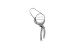 Teleflex Medical Decannulation Full-Closure Stopper, Size 3 - 1037833 - 1 Each