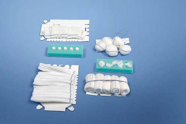 TELEFLEX MEDICAL Sterile Neurological Sponges 200230 200 Each - MDL-PWK200230