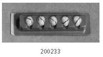 TELEFLEX MEDICAL Rosebud X-Ray Detectable Sponges 200233 200 Each - MDL-PWK200233