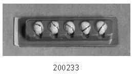 TELEFLEX MEDICAL Rosebud X-Ray Detectable Sponges 200233 200 Each - MDL-PWK200233