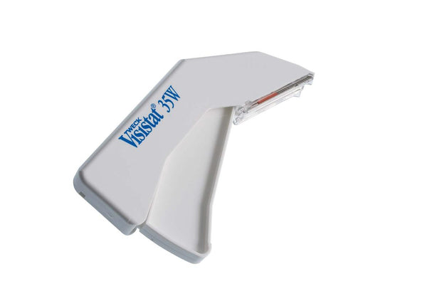 TELEFLEX MEDICAL Sterile Weck Disposable Skin Stapler, 35 Count, Wide - 528235 - 1 Each