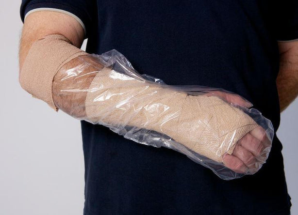 Psc Solutions, Inc Shower Mitts MT-B0512-BBNL - 12.0 Each - MDL-PXITB0512BBNL
