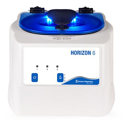 Drucker Diagnostics 6 Horizon 6-Place Centrifuge, Routine, Fixed-Angle - 00-276-009-001 - 1 Each