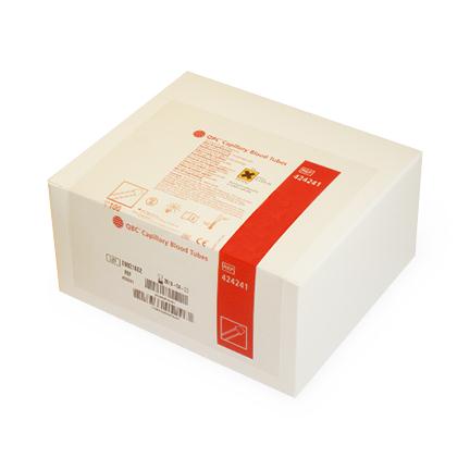 Drucker Diagnostics QBC Capillary Blood Sample Tubes 424241 - 100.0 Each