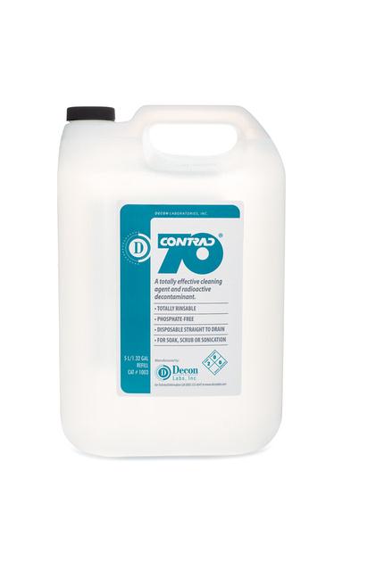 Decon Labs Contrad 70 Liquid Detergent - 1004 - 1 Each - MDL-QDE1004