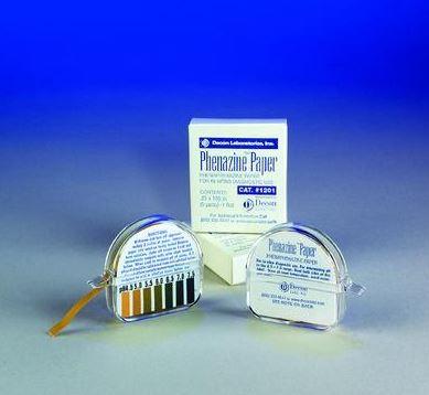 Decon Laboratories Phenazine Paper - 1201 - 1 Each - MDL-QDE1201