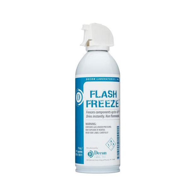 DECON LABS, INC Flash Freeze Media Freezing Spray 3511 6 Each - MDL-QDE3511