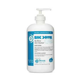 Decon Labs, Inc BacDown Gel - QDE7106A