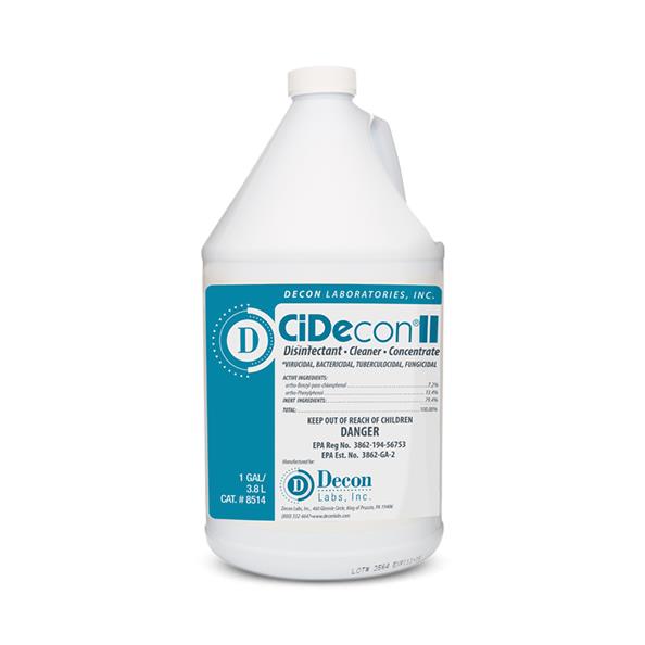 Decon Labs, Inc Cidecon II Disinfectant - QDE8514