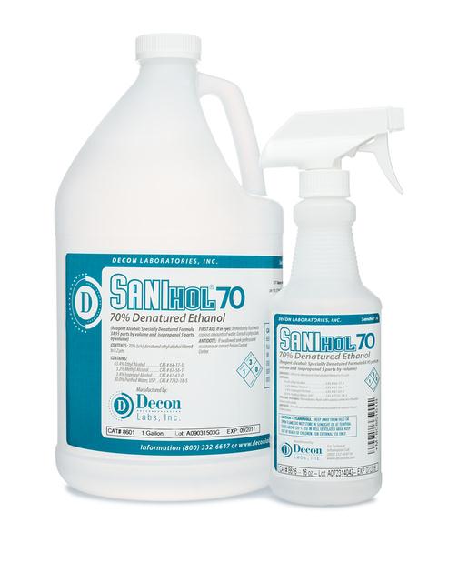 Decon Labs, Inc Sanihol ST - QDE8601