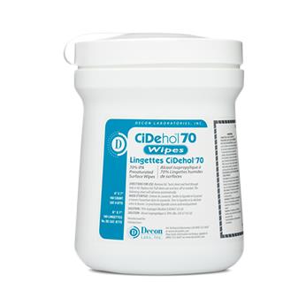 CiDehol 70 Wipes - 8776 - 2100 Each - MDL-QDE8776