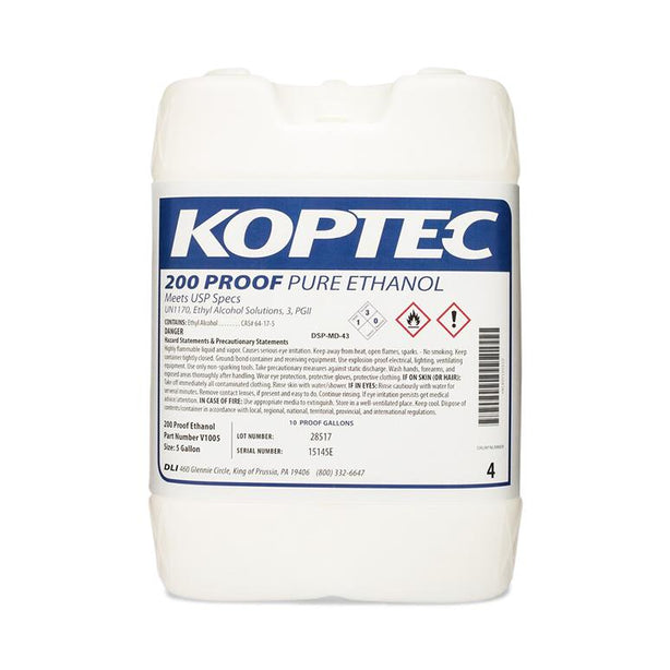 Decon Labs, Inc Koptec 200 Proof Ethanol V1005 - 1.0 Each