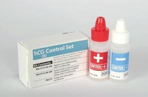 QUIDEL hCG Urine Control Sets 272 2 Each-MDL-QDL0272