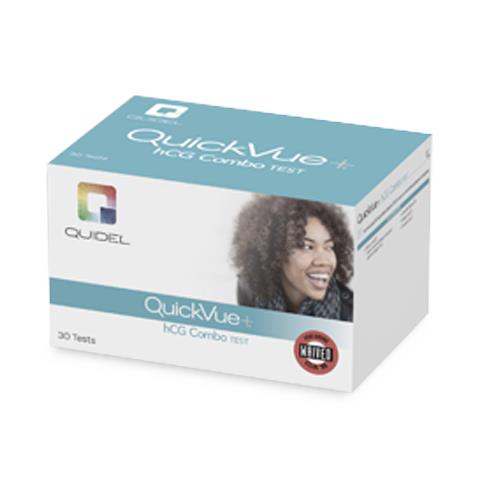 Quidel QuickVue+ hCG Combo Test - QDL178CS