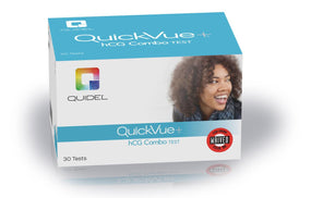 Quidel QuickVue+ hCG Combo Test - QDL178