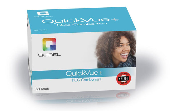 Quidel QuickVue+ hCG Combo Test - QDL178