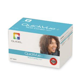 Quidel QuickVue+ hCG Combo Test - QDL179C