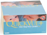 Quidel QuickVue+ hCG Combo Test - QDL179