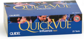 Quidel Nasal Influenza Swab Pack 20103 - 25.0 Each - MDL-QDL20103