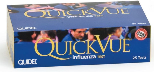 Quidel Nasal Influenza Swab Pack 20103 - 25.0 Each - MDL-QDL20103