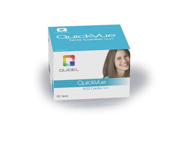 Quidel QuickVue One-Step hCG Combo - QDL20110A