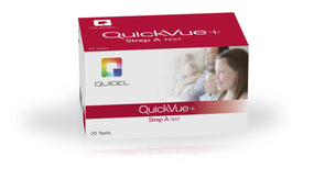 Quidel QuickVue+ Strep A Test - QDL20122