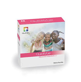 QUIDEL QuickVue Adenoviral Conjunctivitis Test 20324 10 Each - MDL-QDL20324