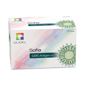 Quidel Sofia 2 Flu and SARS Antigen Test Kits 20374 - 25.0 Each