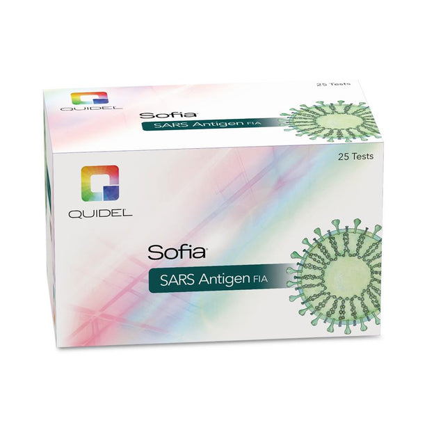 Quidel Sofia 2 Flu and SARS Antigen Test Kits 20377 - 25.0 Each
